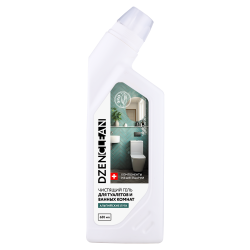DzenClean Чистящий Гель Туалет/Ванна Альпийские Луга {Концентрат} 650мл