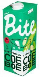 BITE Напиток Соевый с Протеином ультрапастеризованный 1л