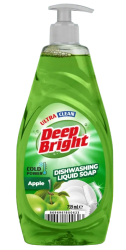 Deep Bright Средство для мытья посуды Яблоко {Дозатор} 738мл Deep Bright Средство для мытья посуды Яблоко {Дозатор} 738мл