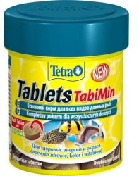 Tetra Tablets TabiMin корм для рыб в таблетках 120шт.