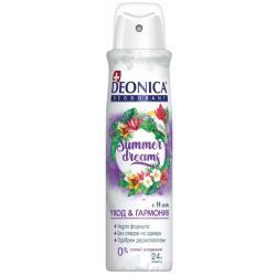 DEONICA Дезодорант Summer Dreams (Vegan Formula) {Спрей} 150 мл
