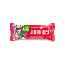 Absolute Nature Батончик-Мюсли с Малиной со Сливками Детский Перекус 25гр