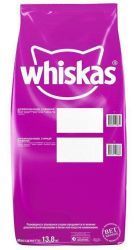 Whiskas под.паштет Говядина 1 1 13,8кг