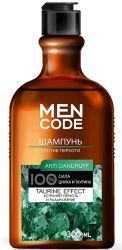Men Code Шампунь ANTI-DANDRUFF против перхоти (флакон/флиптоп) 300мл