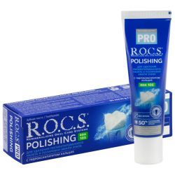 R.O.C.S. PRO. Зубная паста Polishing Полировка эмали (72) 35гр