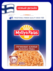 1928 MYLLYN PARAS Гречневые Хлопья (3 мин.) 400г