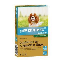 Килтикс ошейник для собак мелких пород (длина 35см)