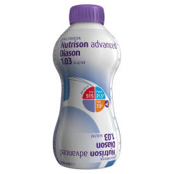 НУТРИЗОН ЭДВАНСТ ДИАЗОН Смесь для Энтерального Питания 500мл