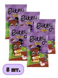 BITEY Вафли Глазированные со Вкусом Сливок 35гр.-5шт