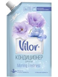 Vilor Кондиционер для белья Утренняя свежесть (Дой-Пак) 1л Vilor Кондиционер для белья Утренняя свежесть (Дой-Пак) 1л