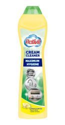 Home Active Крем-чистящее средство для поверхностей Лимон (Флип-Топ) 0,5л