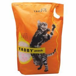 Tabby 7,9л peach наполнитель силикагелевый аромат персика