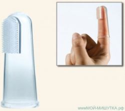 Сказка Зубная щётка силиконовая