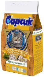 Наполнитель Барсик Натуральный 4,54л
