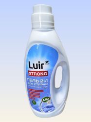 Luir Strong Гель для Стирки 2в1 с Пятновыводителем 1,5 л
