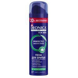 DEONICA FOR MEN Пена для Бритья для Чувствительной кожи Т240 мл