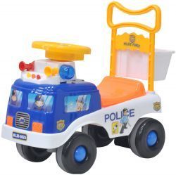 Каталка детская EVERFLO Полицейская машина ЕС-902 blue