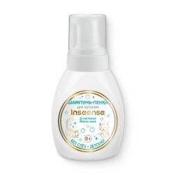 Inseense Шампунь-пенка детский для купания 250мл 0+