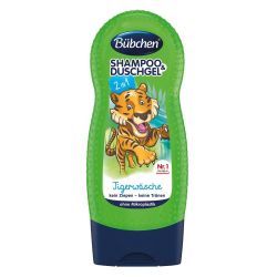 Bubchen Детский шампунь и гель для душа Тигр ЭкоПак