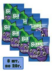 BITEY Мармелад Черная Смородина Фруктово-Ягодный {с 2-х лет} Чувисы 20гр.-8шт