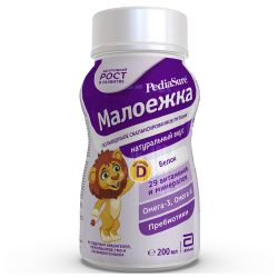 PEDIASURE Малоежка Натуральный (с 1 года до 10 лет) 200мл