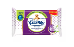 Kleenex Supreme Бумага Влажная туалетная 38шт