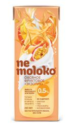 NEMOLOKO Овсяное Фруктовое ЭКЗОТИК м.д.ж. 0,5% 200мл