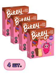 BITEY Печенье с Шоколадом Лесные Ягоды Безглютеновое 125гр.-4шт