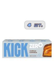 KICK ZERO Батончик c Солёной Карамелью в Шоколаде Без Сахара 45гр-4шт