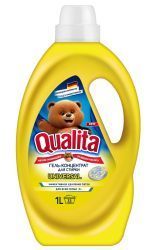 Qualita Гель для Стирки Универсальный {флакон} 33 стирок Новая формула 1л