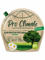 Pro Climate Бальзам для посуды Биоразлагаемый Ромашка {Дой-Пак} 0,7л