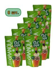 Ол'Лайт Мюсли Запечённые Медовые с Фруктами и Орехами 60 гр-8шт