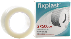 Fixplast Лейкопластырь мед.фиксир. в индивид. упаковке N2 2 500см