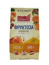 NOVASWEET Фруктоза (мягкая упаковка) 500гр