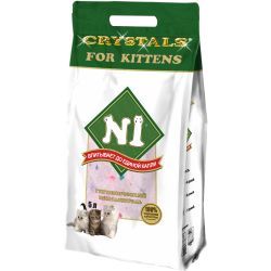 Наполнитель N1 Crystals For Kittens Силикагель 5 л