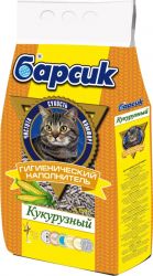 Наполнитель Барсик Кукурузный 4,54л