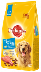Pedigree д.вз.соб ВСЕХ.пор. Говядина 1 1 13кг