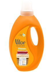 Vilor Гель для стирки Цветных тканей (Флакон) 1л Vilor Гель для стирки Цветных тканей (Флакон) 1л