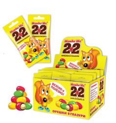 ДВАЖДЫ ДВА Орешки в Глазури 45г