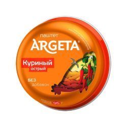 АРГЕТА Паштет Куриный Острый 95г