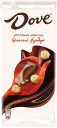 Dove шоколад молочный Дав Цельный Фундук