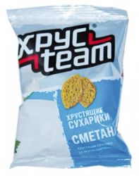 ХРУСТИМ Сухарики Сметана 40г
