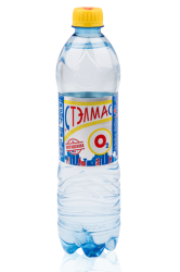 СТЭЛМАС O2 Вода Питьевая Артезианская (Обогащена Кислородом) (негаз) 0,6л.