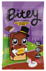 BITEY Вафли Глазированные со Вкусом Сливок 35гр.