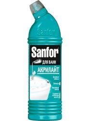 Sanfor Чистящее Средство для Ванн Акрилайт {голубой} 750г