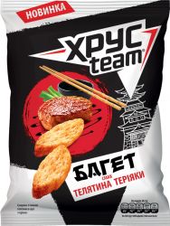 ХРУСТИМ Багет Говядина Терияки (Дисплей) 60г