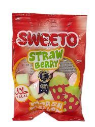 SWEETO Маршмеллоу Клубника 30г