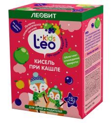 Leo Kids Кисель При Кашле для детей ранненого возраста от 1 года (5 пакетов 12г) 60гр