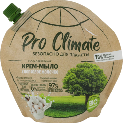 Pro Climate Жидкое мыло Хлопковое Молочко {Дой-Пак} 0,7л
