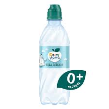 ФрутоНяня Детская Вода Питьевая негаз c крышкой sport {0,33л} 0,33л